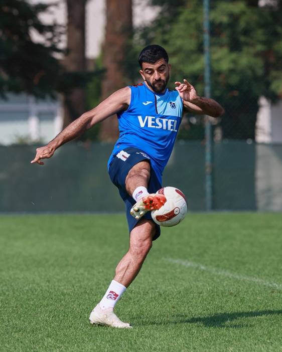 Trabzonspor Lig’in 8. haftasında deplasmanda oynayacağı  Adana Demirspor maçı hazırlıklarına başladı 17